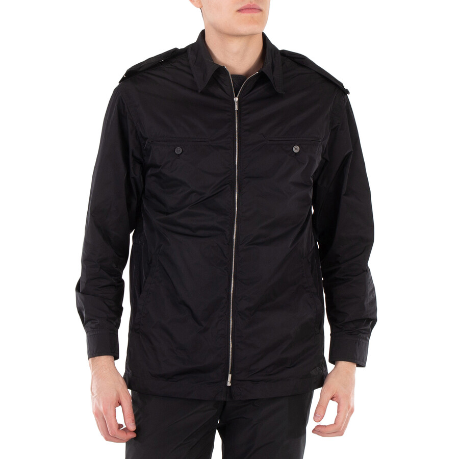 Logo Patch Polyester Windbreaker, Brand Size 48 (US Size 38)
