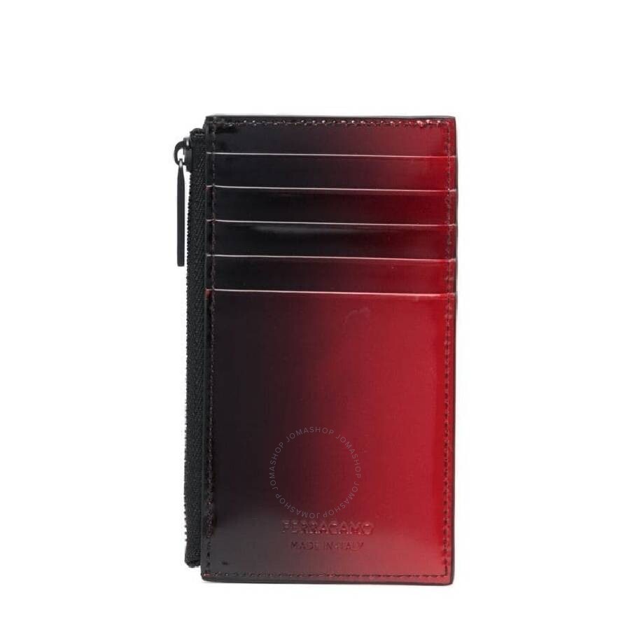 Ferragamo Logo Plaque Card Case