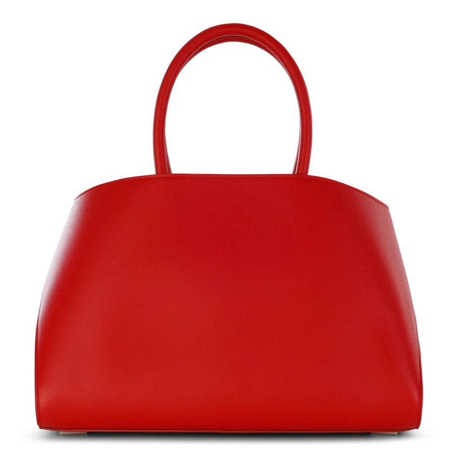 Ferragamo Hug Handbag (m) In Red