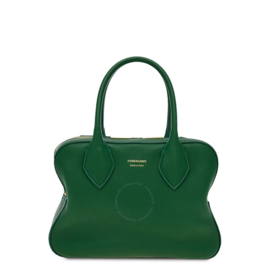 Ferragamo正規品/関税送料込み LOGO PRINTED TOTE BAG Ferragamo Logo Tote Bag | italist