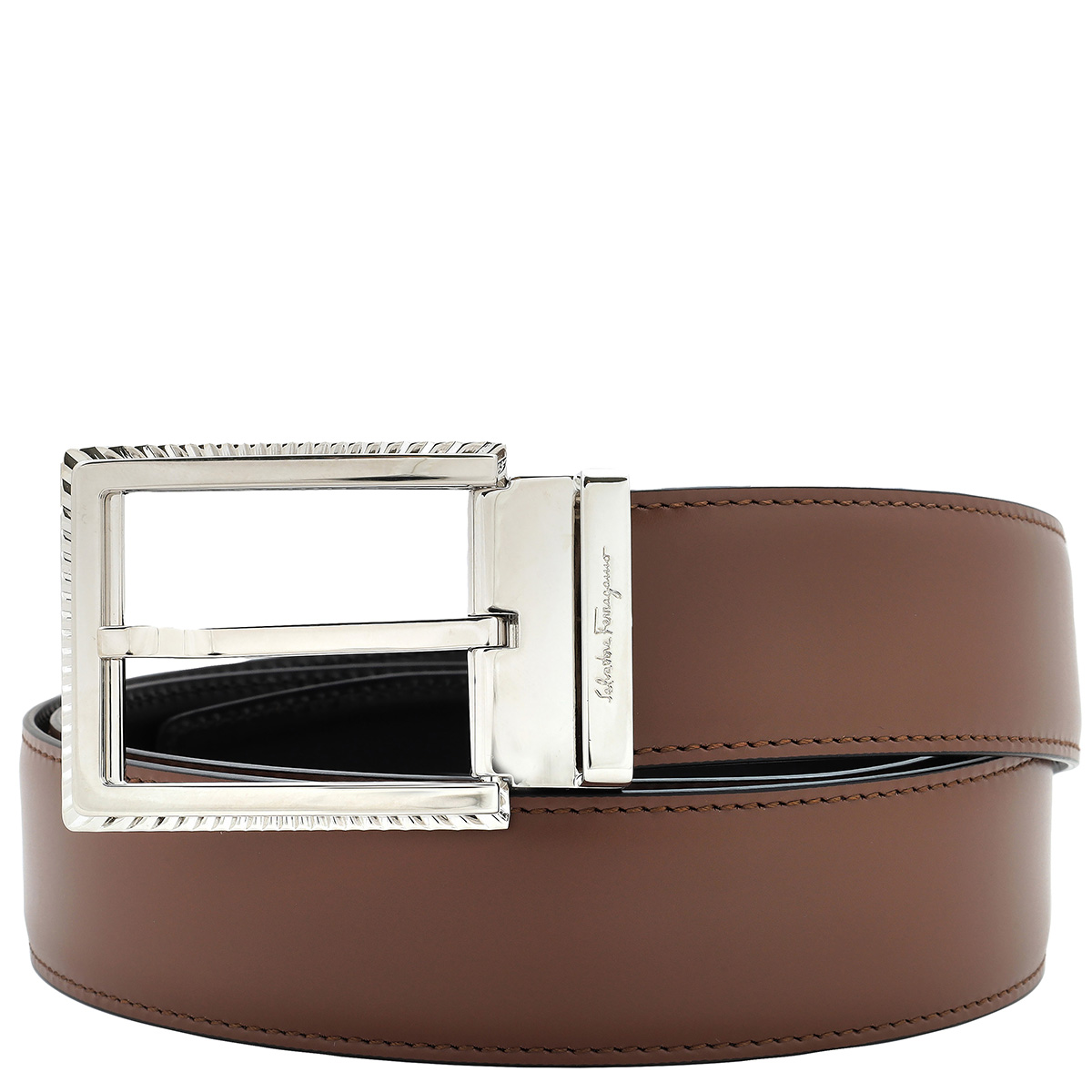 Ferragamo - Man - Blue - Belt