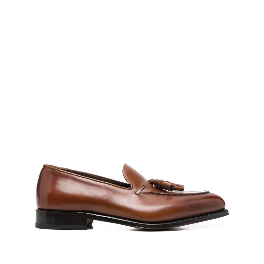 Ferragamo Men's Brown Loafers, US Size 7.5 020780753940 - Shoes