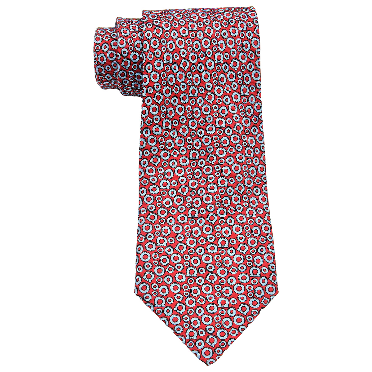 Ferragamo - Man - Red - Tie