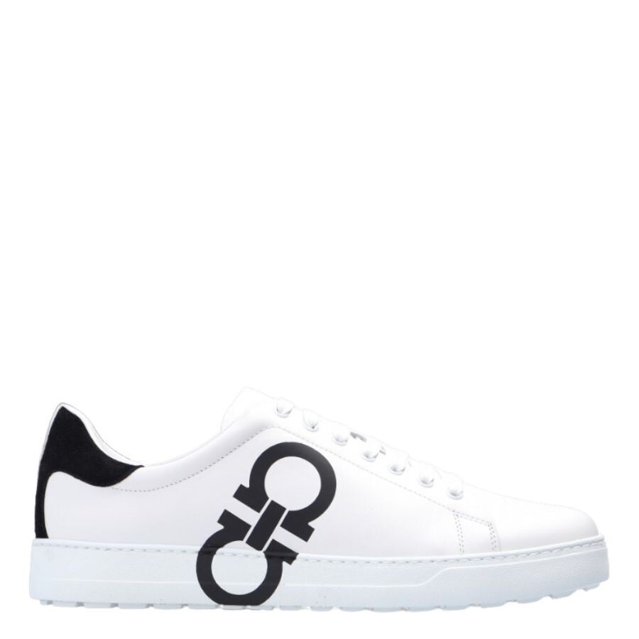 ferragamo-mens-white-gancini-
