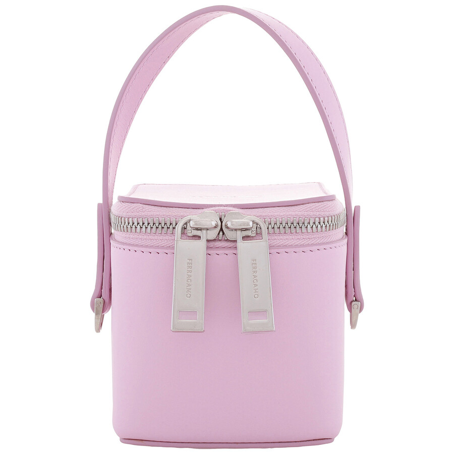 トートバッグ SALVATORE FERRAGAMO Pink Fabric Beach S Handbag Ferragamo Pink Fabric Beach S Handbag | italist