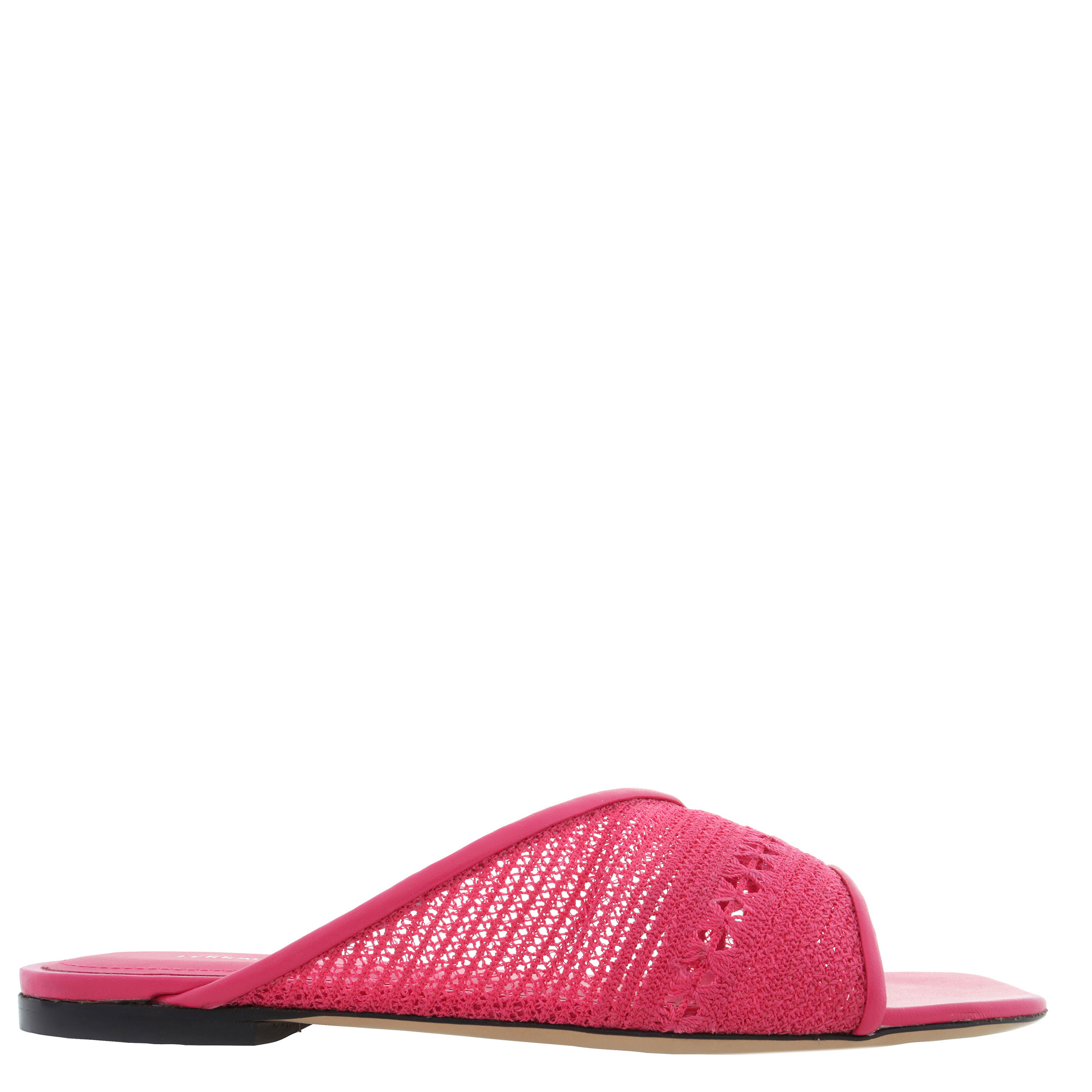 Ferragamo Nyna Mesh Slide Sandals, Size 7 C 01H993 772891