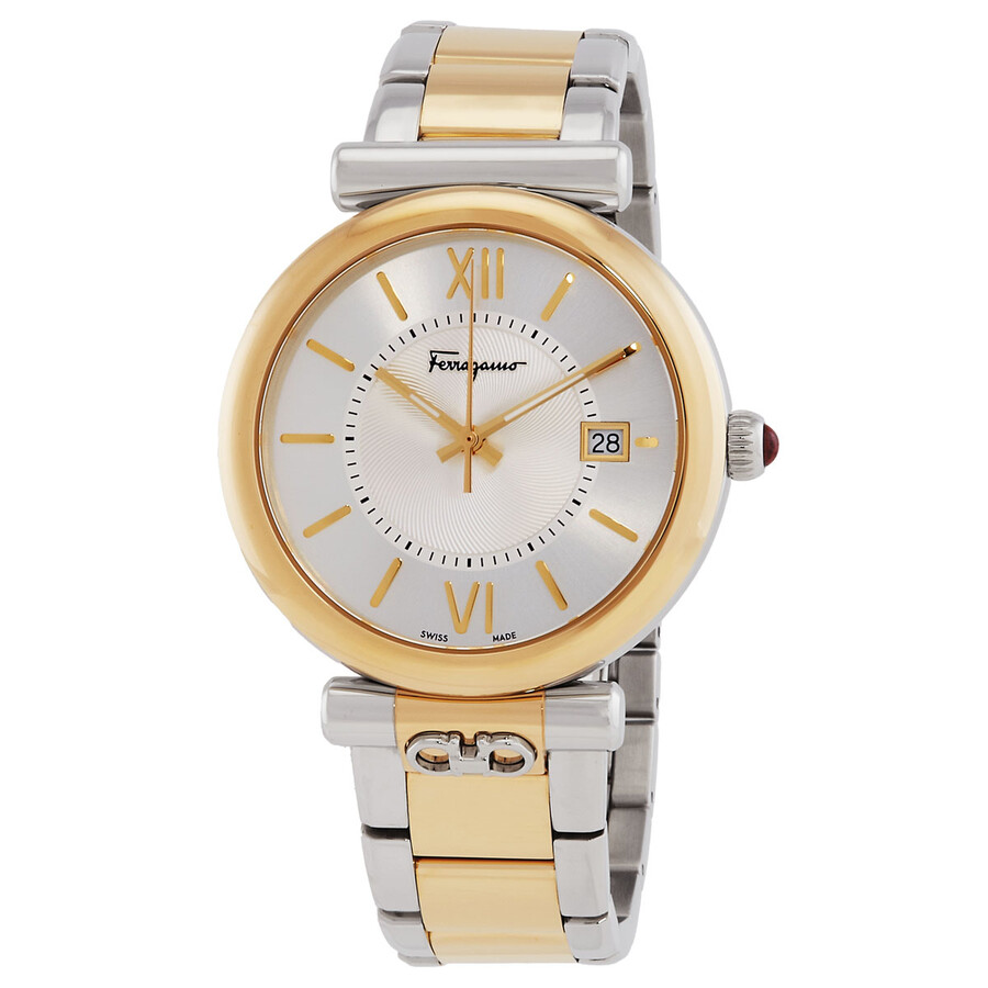 Salvatore Ferragamo レディースウォッチ ferragamo-cuir-quartz-ladies-