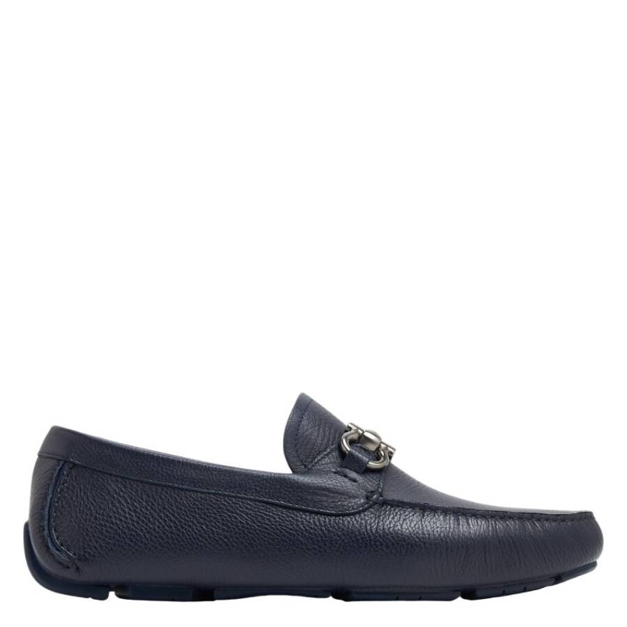 パンプス FERRAGAMO SHOES (01K450785204 NERAMANER) Driver with Gancini ornament - Men | Ferragamo