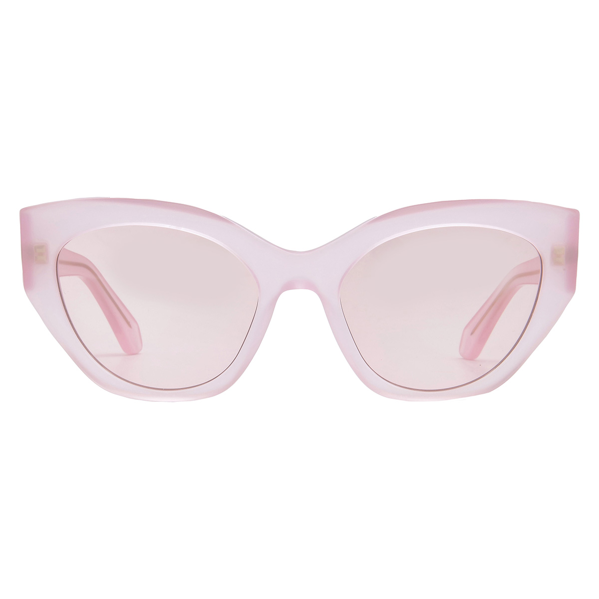 Ferragamo Pink Cat Eye Ladies Sunglasses SF1107S 663 55