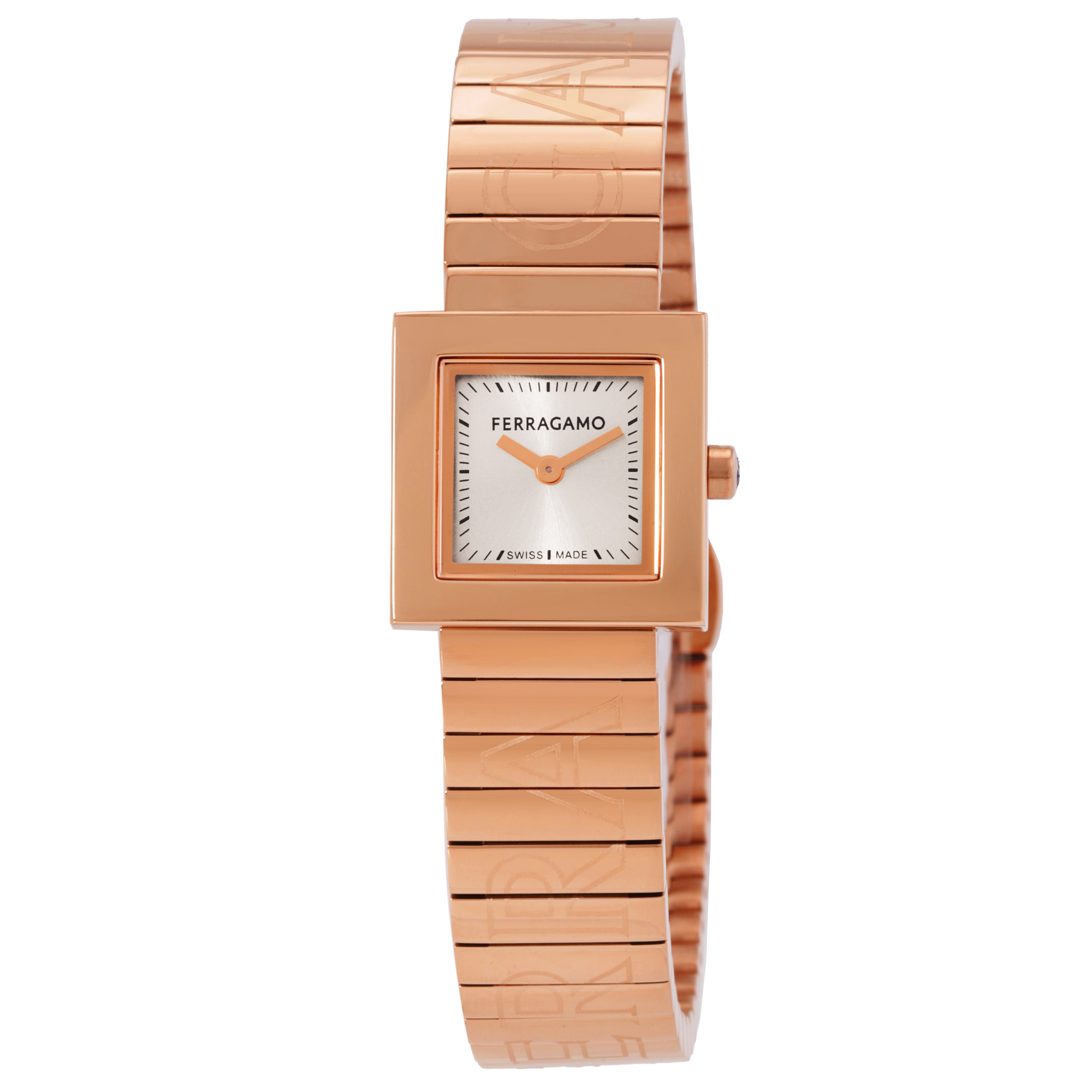 Ferragamo Portrait Quartz Silver Dial Ladies Watch SFJT00625