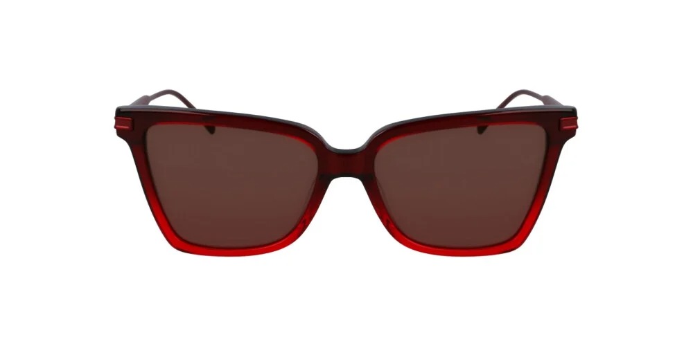 Ferragamo Red Butterfly Ladies Sunglasses SF2036S 615 56  display picture 3