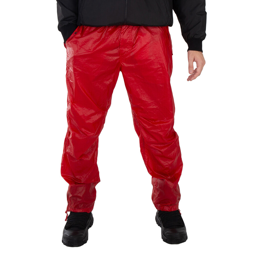 パンツ FERRAGAMO Cargo pants Ferragamo Red Nylon Cargo Pants, Brand Size 50 (Large