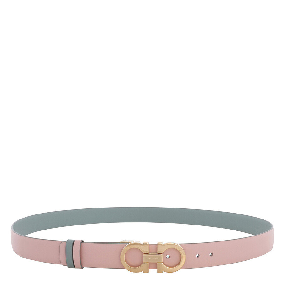 Ferragamo Reversible Leather Belt, Size 100 23A565 770984