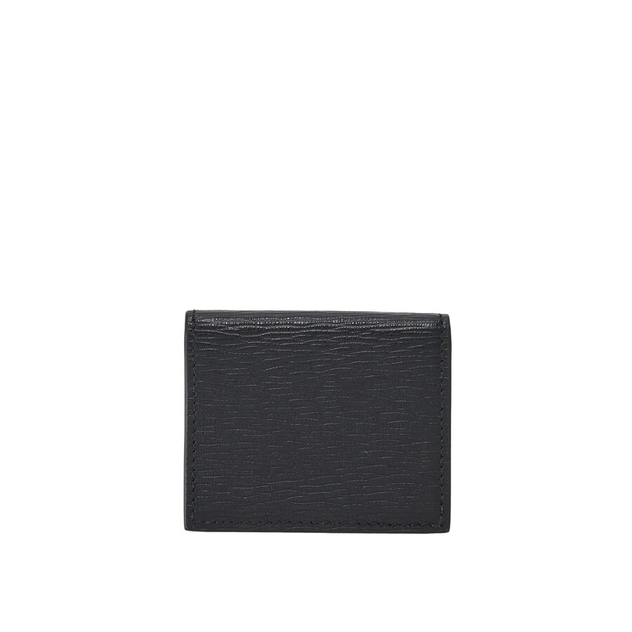 Ferragamo Revival Gancini Coin Purse In Black