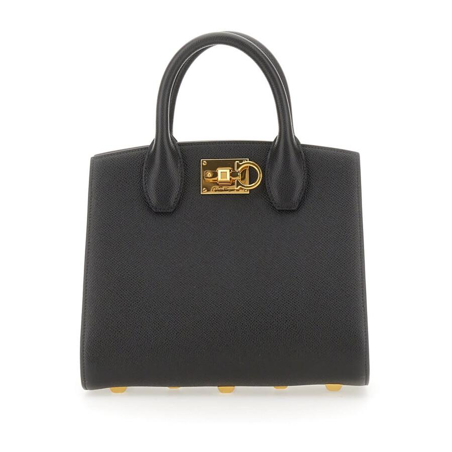 Ferragamo Scholarship Study Box In Black