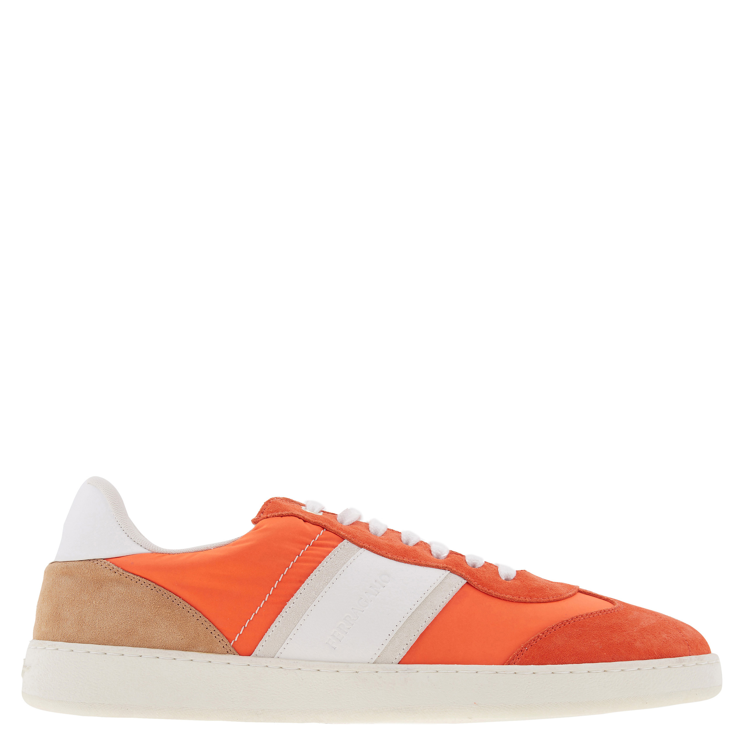 Ferragamo Signature Low-Top Sneakers, Size 9 023585 769322