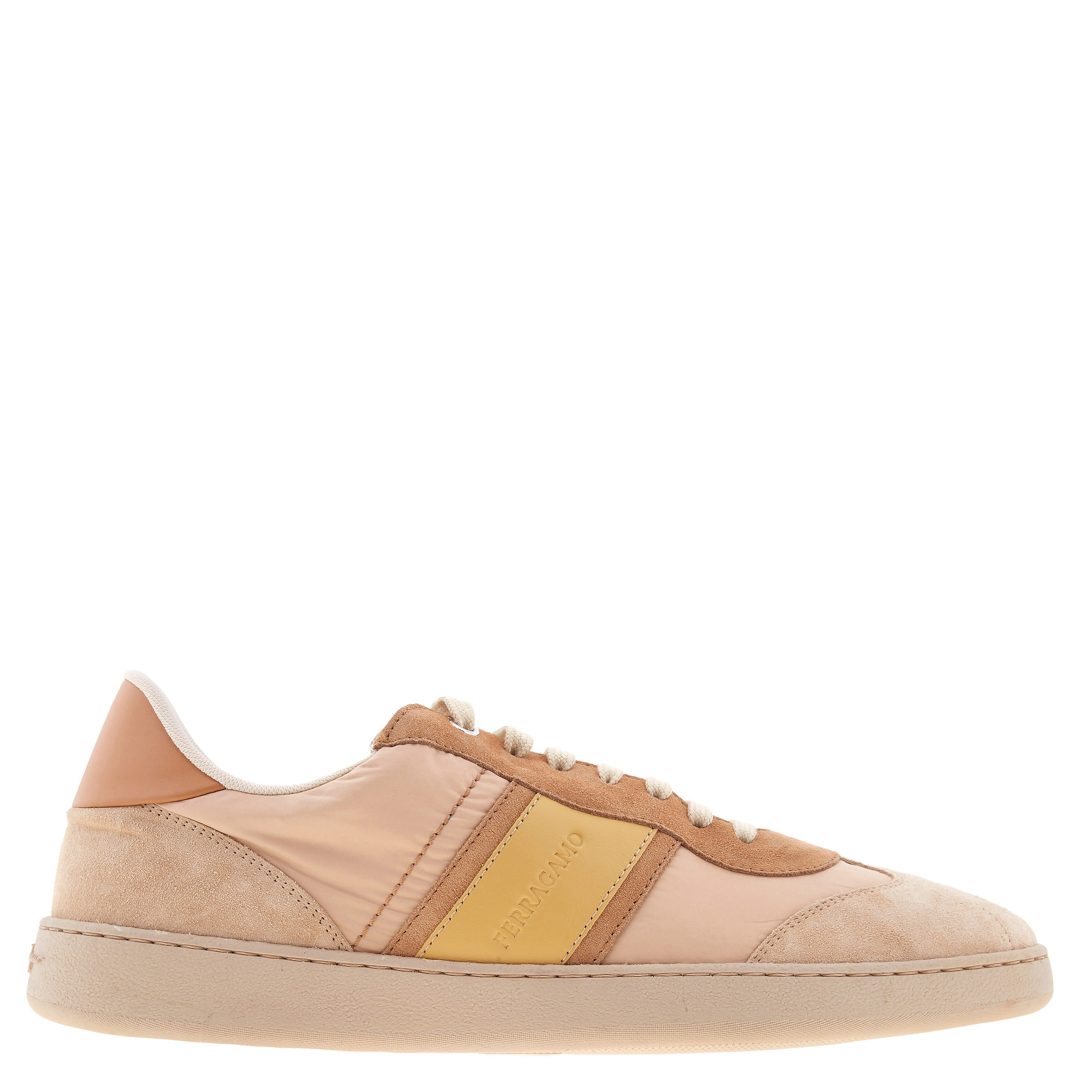 Ferragamo シューズ Ferragamo Signature Low-Top Sneakers, Size 9 023585 769324