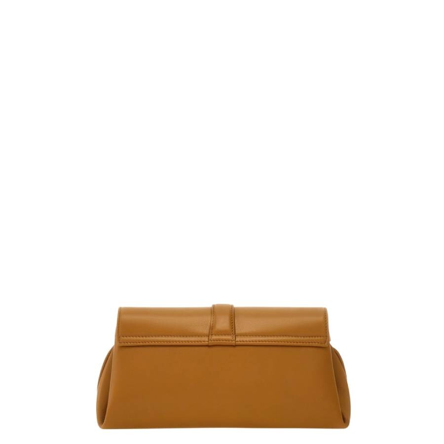 Ferragamo Small Front Flap Crossbody Bag In Green