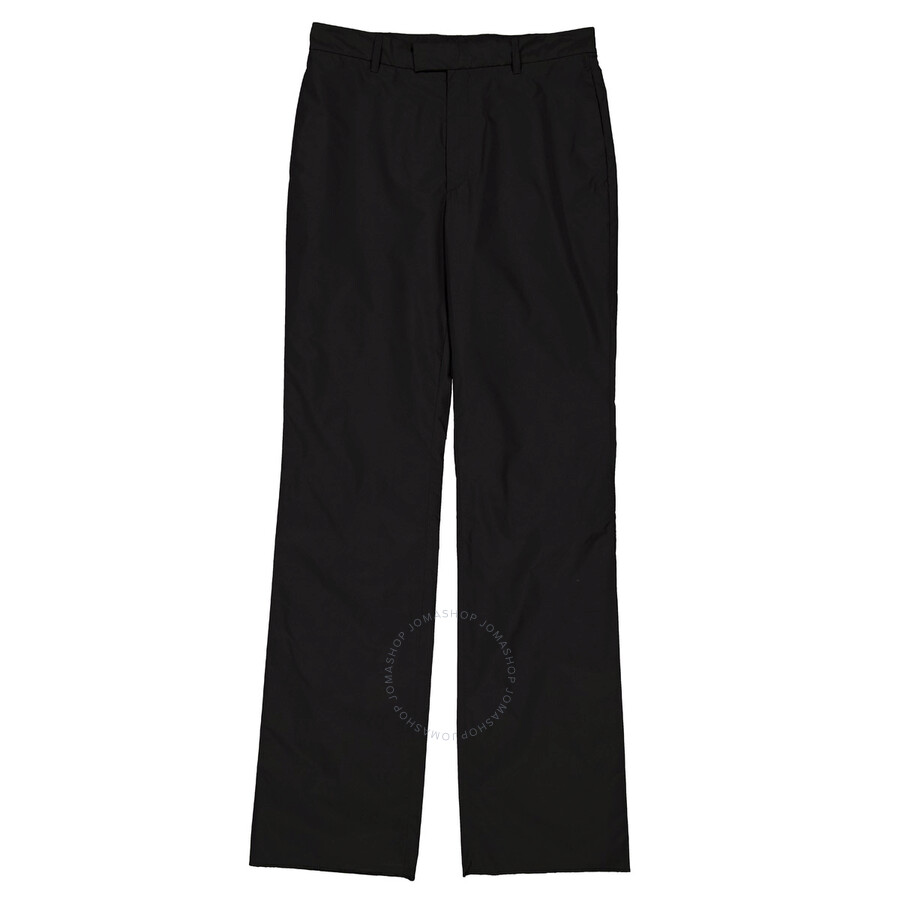 Ferragamo Straight Leg Track Pants In Black