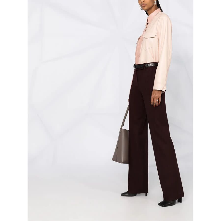 Ferragamo Straight-Leg Trousers 13W320739701 - Clothing, Salvatore