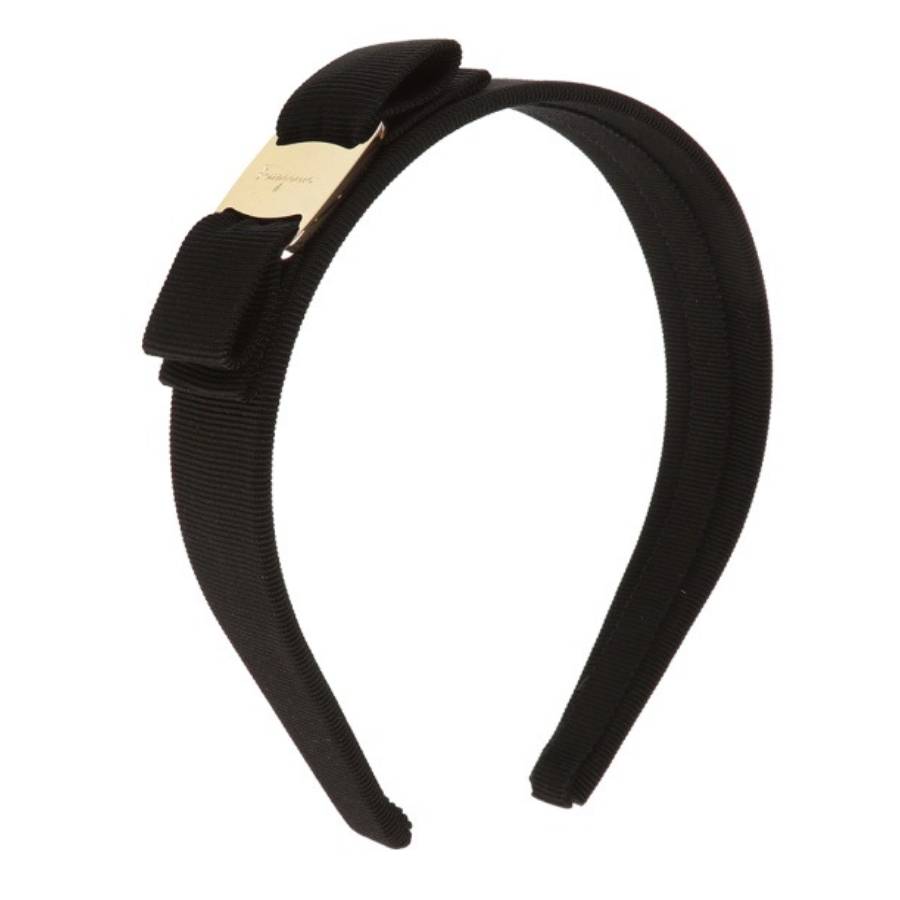 Ferragamo Vara Bow Grosgrain Headband 344311 572738 