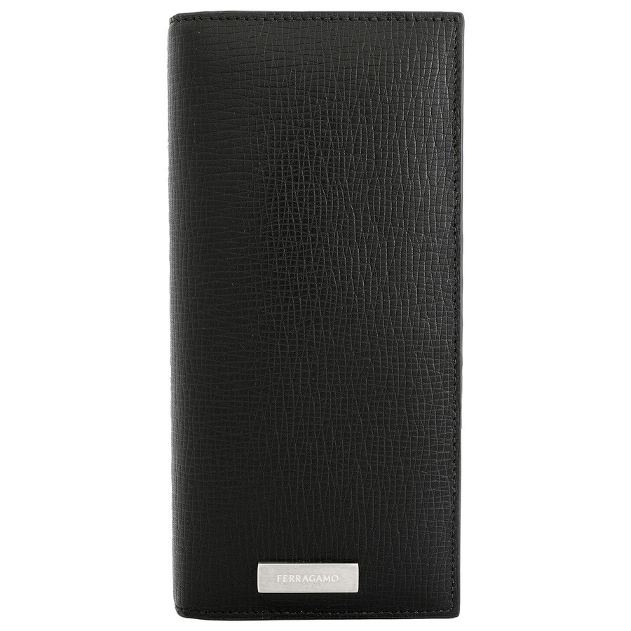 【関税&送料込】Ferragamo Wallets Black Ferragamo Wallet Black Womens Salvatore Ferragamo
