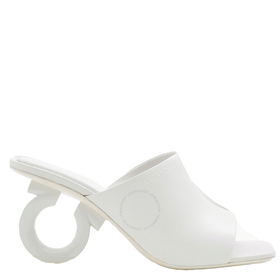 Salvatore Ferragamo ブロンズ ミュールサンダル FERRAGAMO Salvatore Ferragamo サルヴァトーレフェラガモ Mule