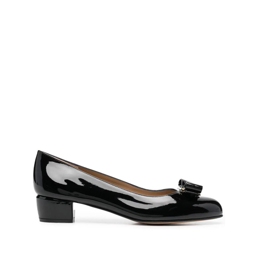 Ferragamo Ladies Black Heels, US Size 5 01B221591963 - Shoes Ferragamo Ladies Black Heels, US Size 5 01B221591963 - Shoes