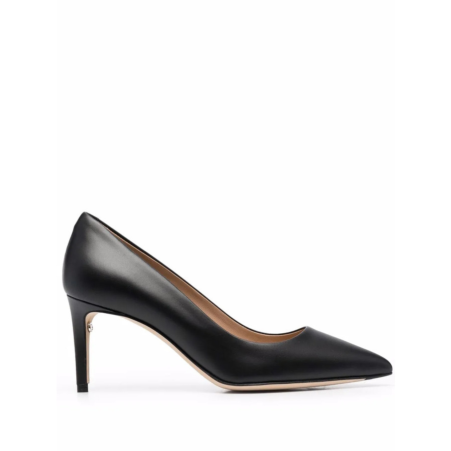 Ferragamo Ladies Black Heels, US Size 5 01D160999028 - Shoes
