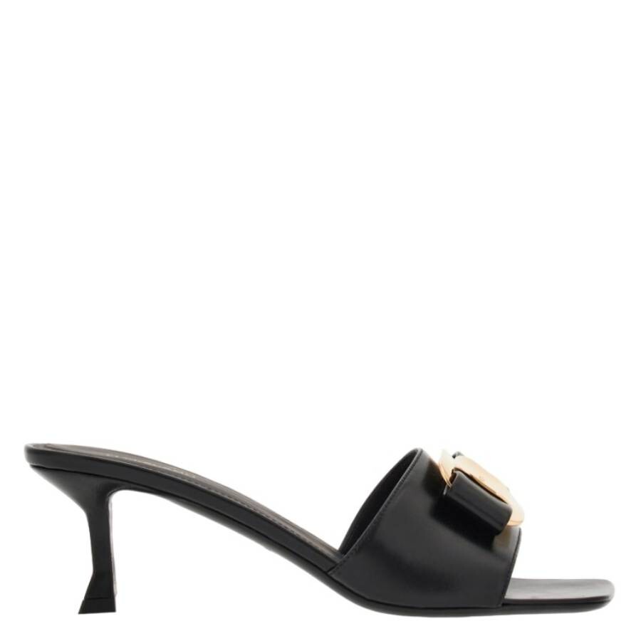 Ferragamo Zelie New Vara Plate Sandals, Size 6 01H171 768714