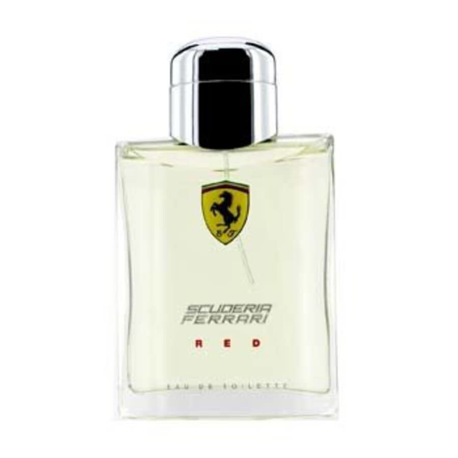 Ferrari -  Scuderia Red Eau De Toilette Spray  125ml/4.2oz In Green/orange/red