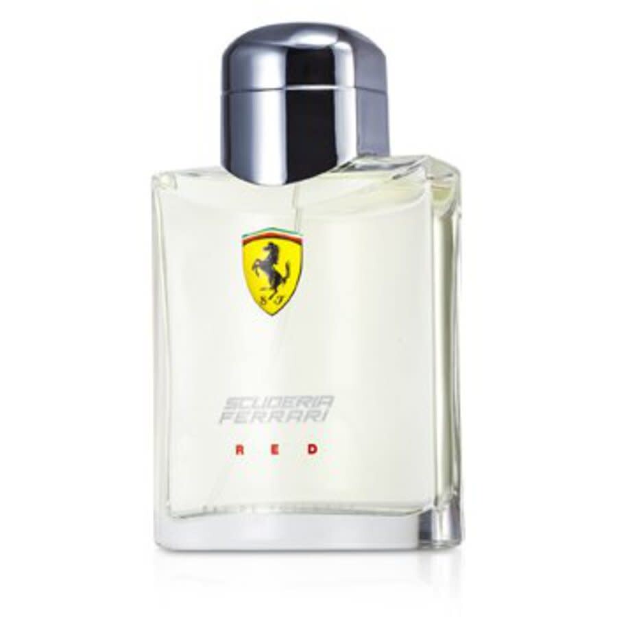 Ferrari -  Scuderia Red Eau De Toilette Spray  125ml/4.2oz In Green/orange/red