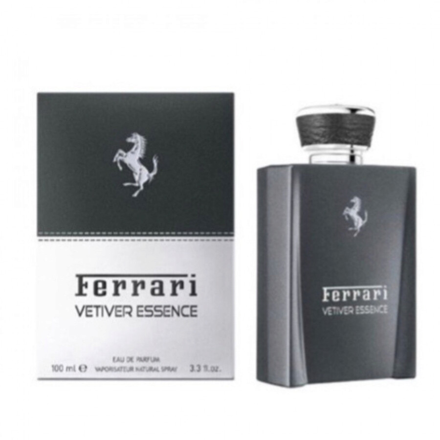 Ferrari Men's Vetiver Essence Edp Spray 3.4 oz Fragrances 8002135130616