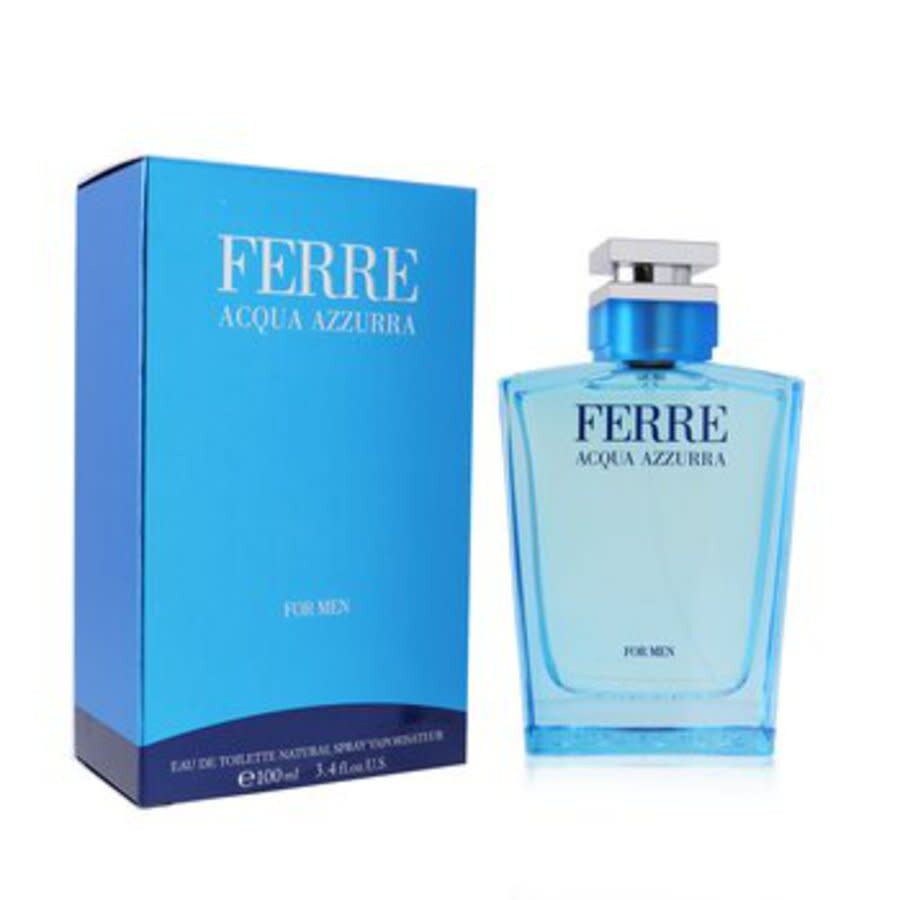 Gianfranco Ferre Ferre Acqua Azzurra /  Edt Spray 3.4 oz (100 Ml) (m) In Transparent