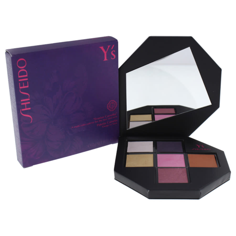 Shiseido luminizing Satin Eye Color палетка для макияжа глаз festive camelia (729238119215)