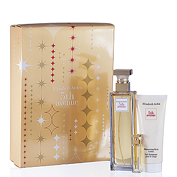 Elizabeth arden 5th avenue 3pcs set - 4.2 sp + Mini + Body Lotion - w (085805136017)