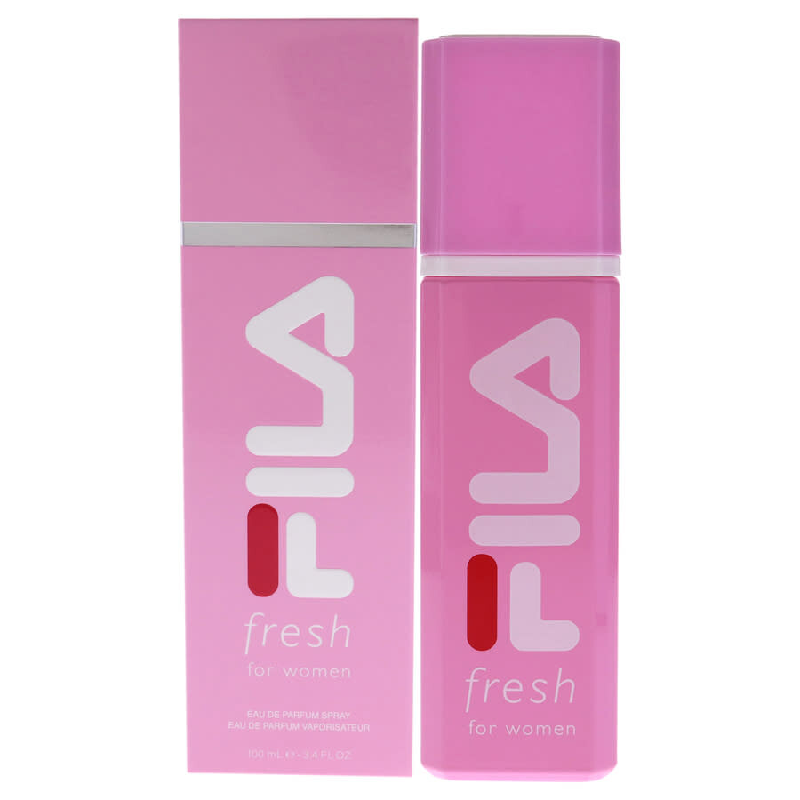 Fila Ladies Fresh Edp Spray 3.4 oz Fragrances 843711369703 In Transparent