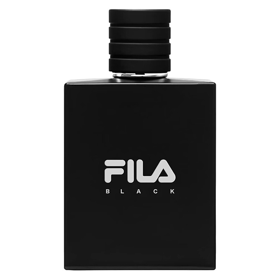 Fila Men's Black Edt Spray 3.4 oz Fragrances 5601135002065