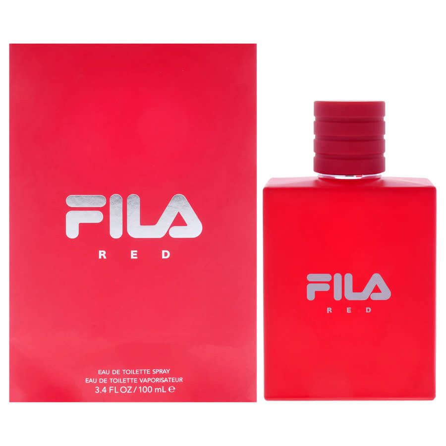 Fila Red By  For Men In Red