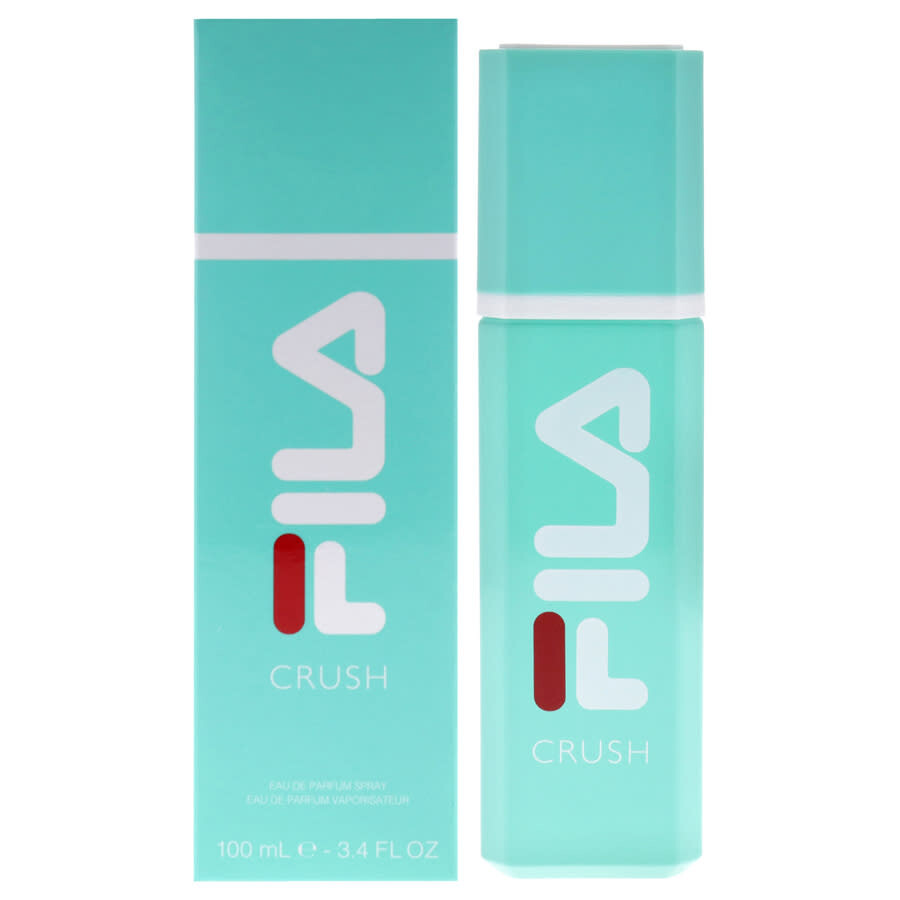 Fila Unisex Crush Edp Spray 3.4 oz Fragrances 840172701462 In Transparent