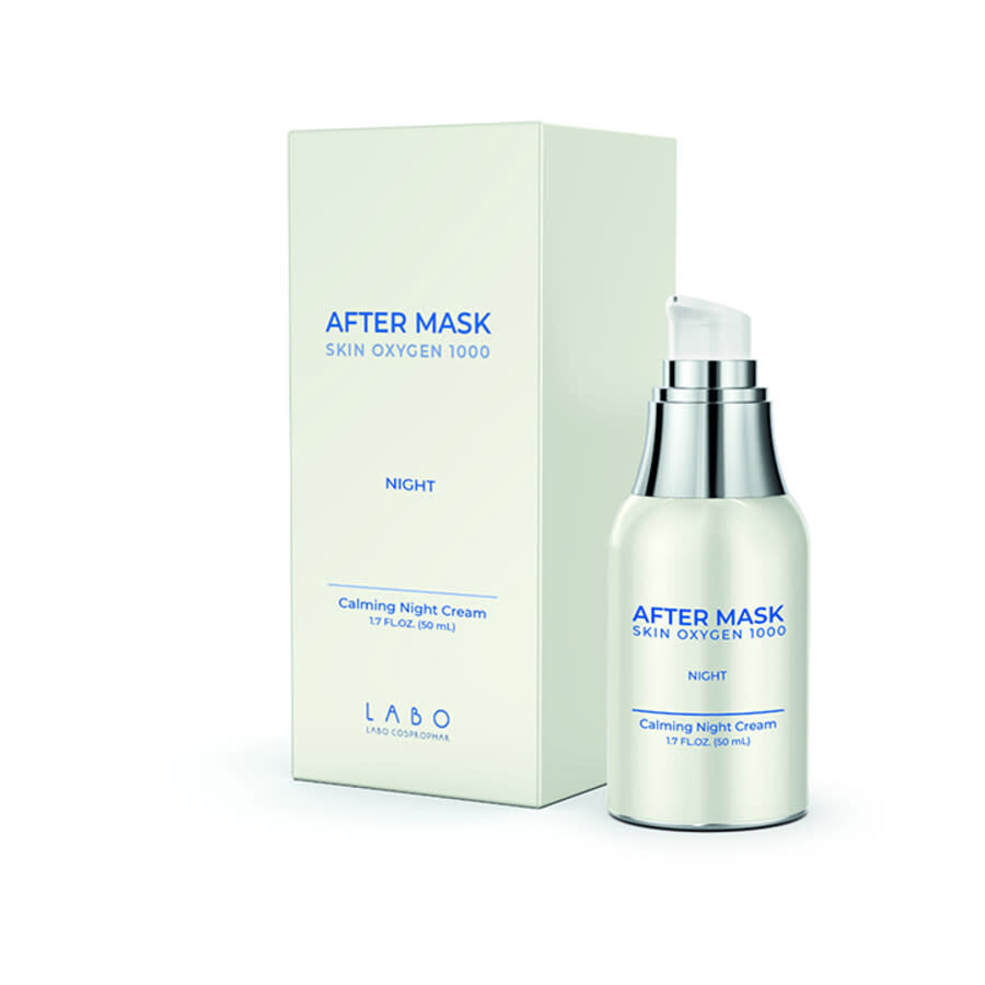 Fillerina After Mask Oxygen 1000 Calming Night Cream Cream 1.7 oz Skin Care 8051417943512