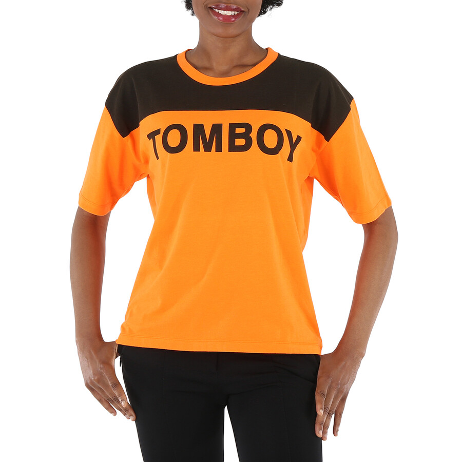 Jersey T-Shirt With Tomboy