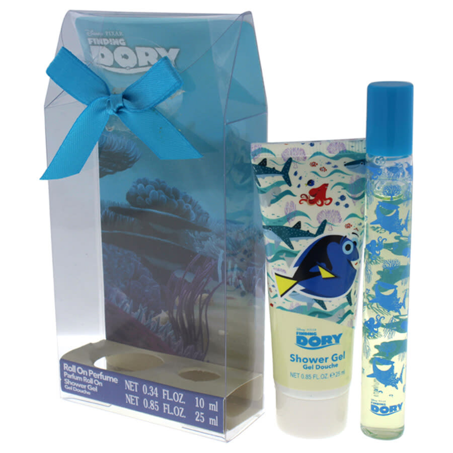 Disney Finding Dory By  For Kids - 2 Pc Gift Set 0.34 oz Roll On Perfume In Multi