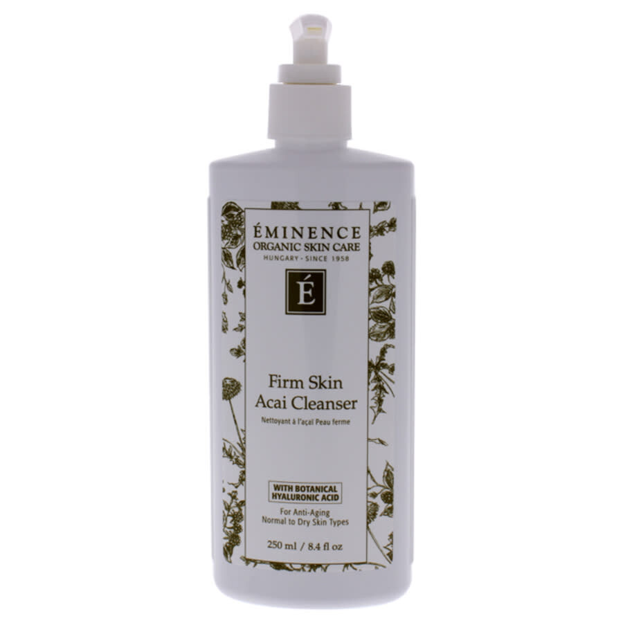Eminence Firm Skin Acai Cleanser By For Unisex - 8.4 oz Cleanser In Tortoise