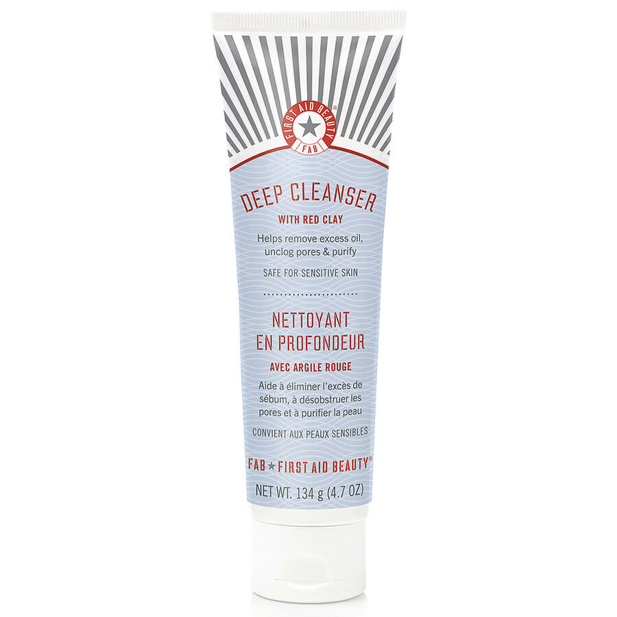 First Aid Beauty Deep Cleanser With Red Clay 4.7 oz Skin Care 815517026746