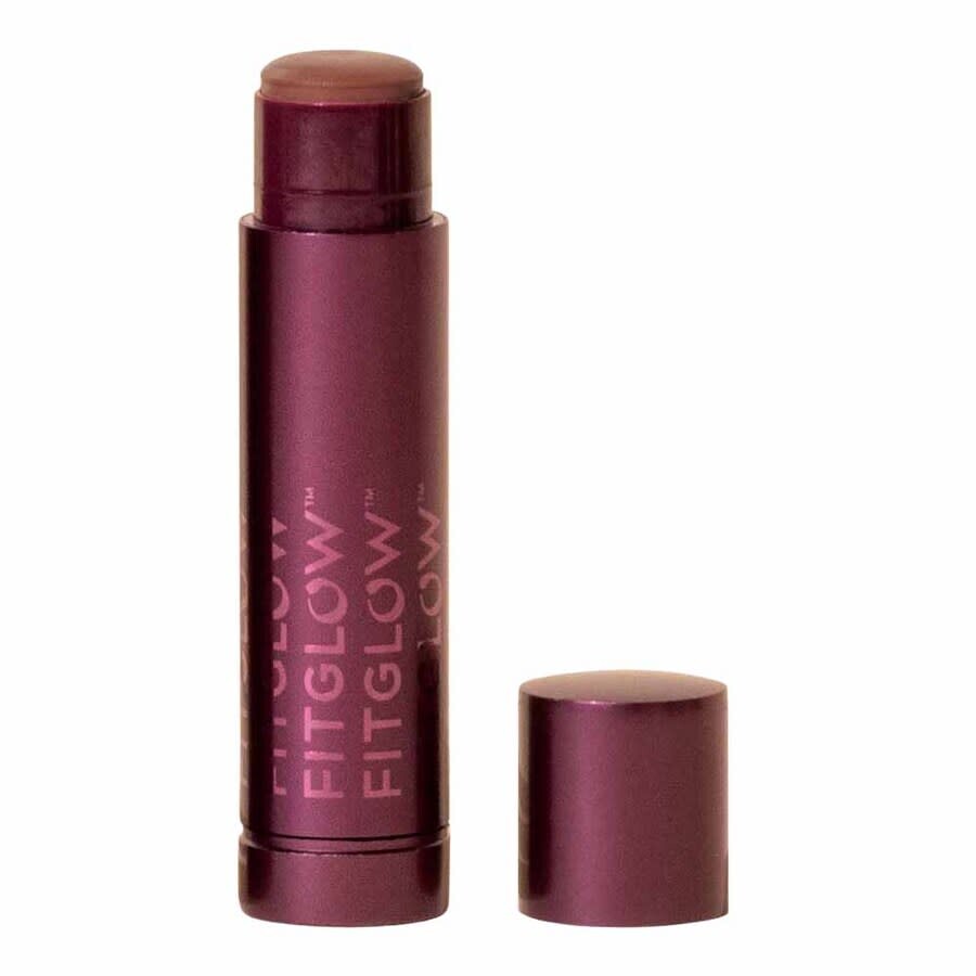Fitglow Beauty Ladies Cloud Collagen Lipstick + Cheek Balm - Buff Stick 0.14 oz Soft Matte Earthy Be In Sand