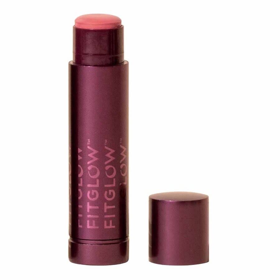 Fitglow Beauty Ladies Cloud Collagen Lipstick + Cheek Balm - Happy Stick 0.14 oz Soft Matte Pale Pin In Pink