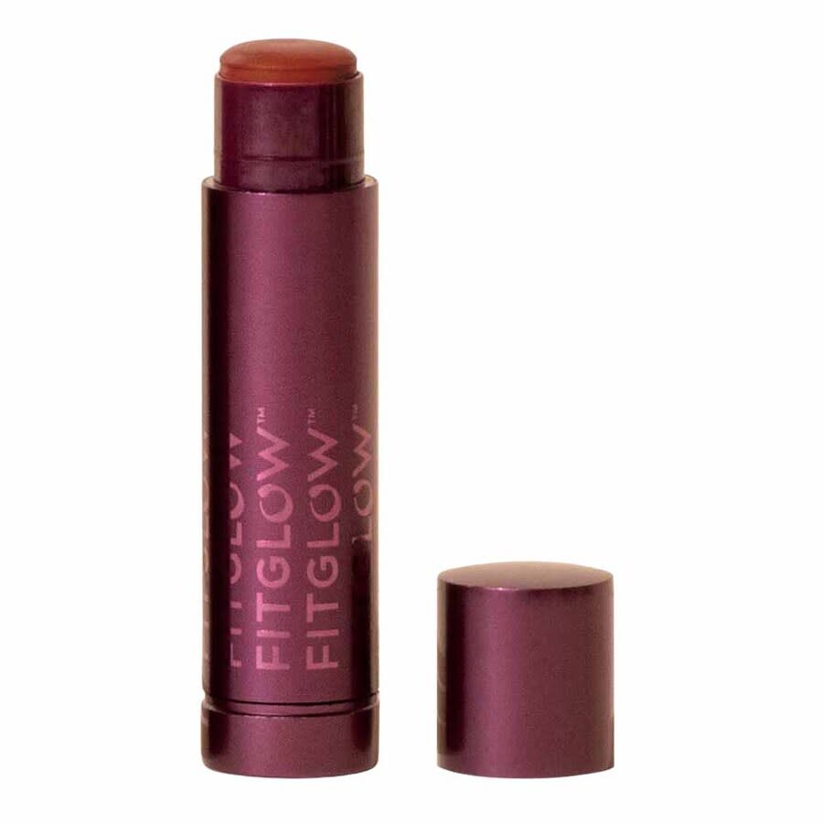 Fitglow Beauty Ladies Cloud Collagen Lipstick + Cheek Balm - Spice Stick 0.14 oz Soft Matte Rosewood In Multi