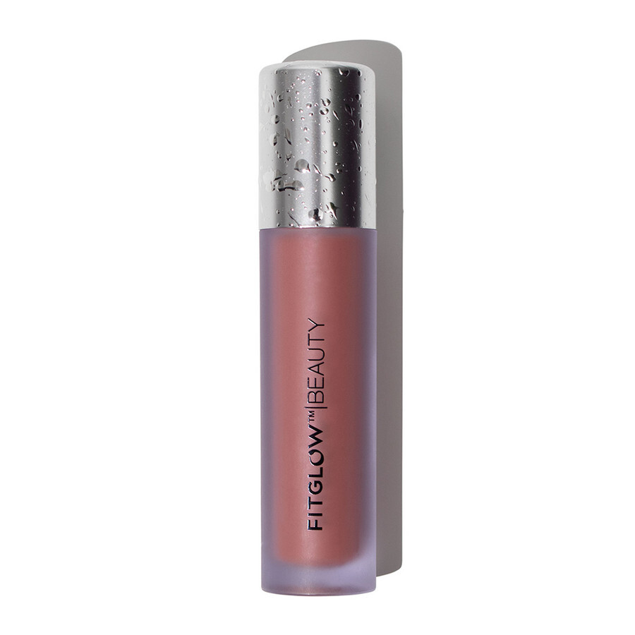 Fitglow Beauty Ladies Lip Colour Serum - Koi 0.35 oz Peach Spice Nude Makeup 859976001036 In Multi