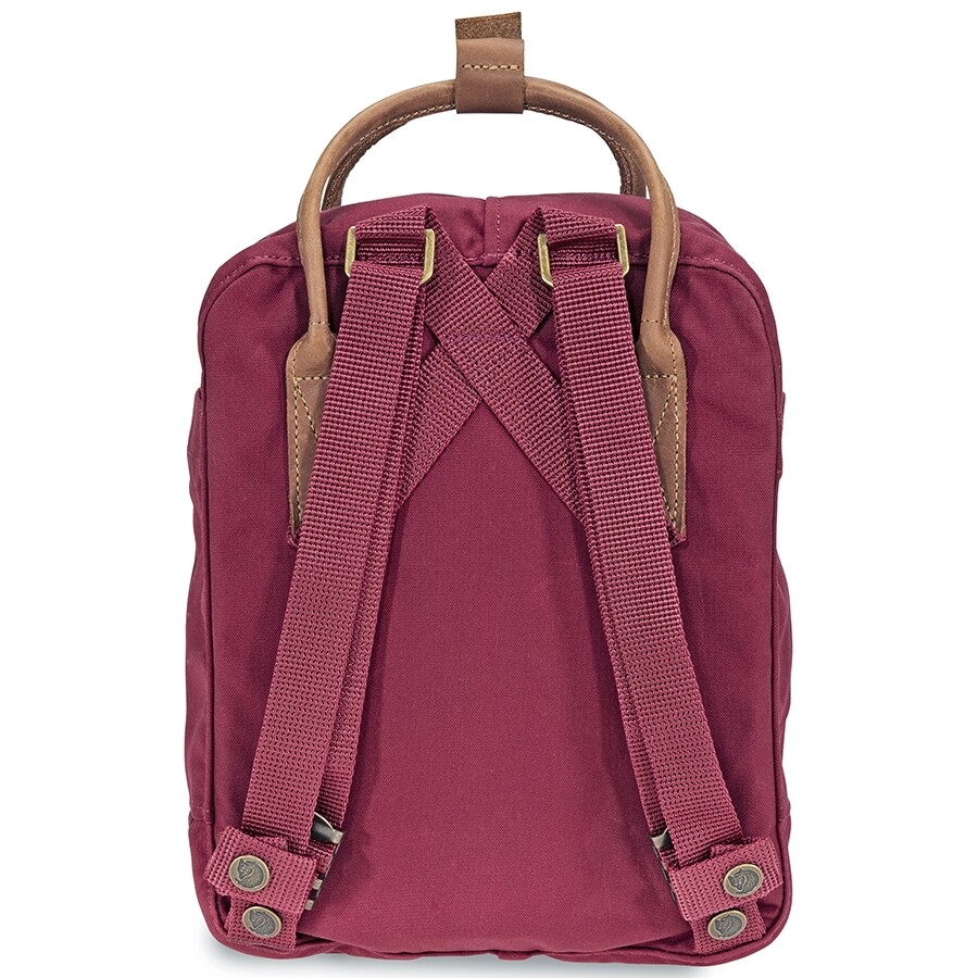 Fjallraven Kanken No.2 Mini Backpack Plum Fjallraven Handbags